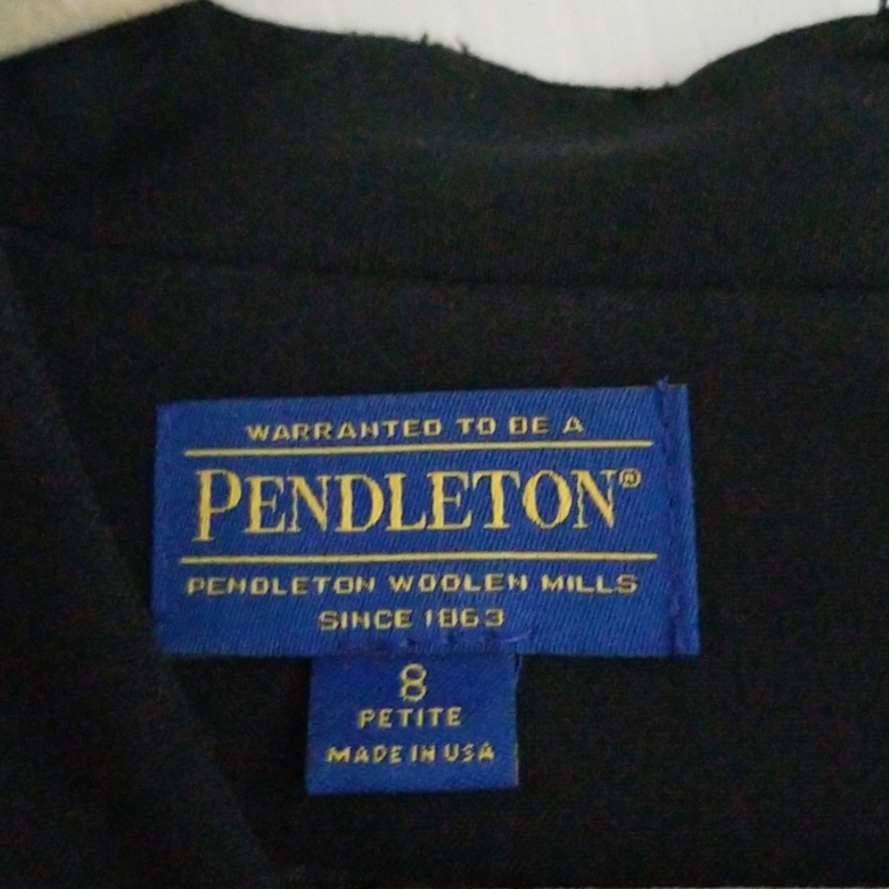 Pendleton Basic Black Dress - image 2
